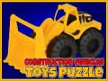 Permainan Construction Vehicles Toys Puzzle