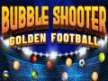 Permainan Bubble Shooter Golden Football