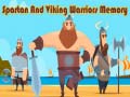 Permainan Spartan And Viking Warriors Memory