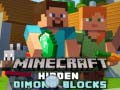 Permainan Minecraft Hidden Diamond Blocks