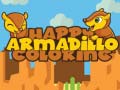 Permainan Happy Armadillo Coloring