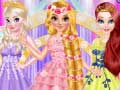 Permainan Long Hair Princess Prom