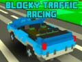 Permainan Blocky Traffic Racing