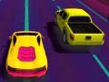 Permainan Neon Race Retro Drift