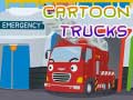 Permainan Cartoon Trucks Jigsaw