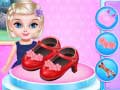 Permainan Little Princess Fashion Shoes Design