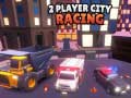 Permainan 2 Player City Racing