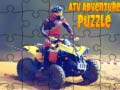 Permainan ATV Adventure Puzzle