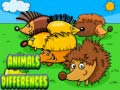 Permainan Animals Differences