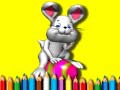 Permainan Back To School: Easter Coloring Book