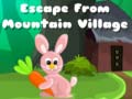 Permainan Escape from Mountain Village