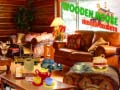 Permainan Wooden House Hidden Objects