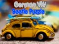 Permainan German VW Beetle Puzzle