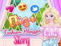 Permainan Eliza Fashion Blogger Story