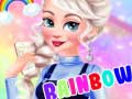 Permainan Princess Rainbow Fashion