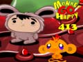 Permainan Monkey GO Happy Stage 413 