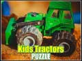 Permainan Kids Tractors Puzzle