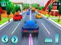 Permainan Car Racing in Fast Highway Traffic