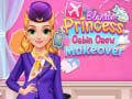 Permainan Blonde Princess Cabin Crew Makeover