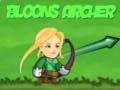 Permainan Bloons Archer