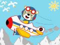 Permainan Friendly Airplanes For Kids Coloring