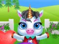 Permainan Cutie Unicorn Care