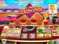 Permainan Fast Food & Cooking