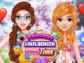 Permainan Princess #Influencer SpringTime