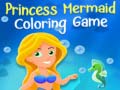 Permainan Princess Mermaid Coloring Game