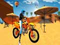 Permainan Motocross Beach Game: Bike Stunt Racing