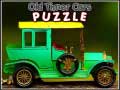 Permainan Old Timer Cars Puzzle