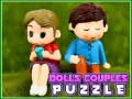 Permainan Dolls Couples Puzzle