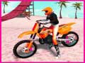 Permainan Motocross Beach Jumping Bike Stunt