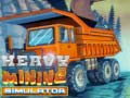 Permainan Heavy Mining Simulator