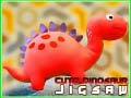 Permainan Cute Dinosaur Jigsaw