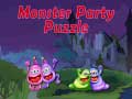 Permainan Monster Party Puzzle