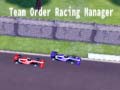 Permainan Team Order Racing Manager