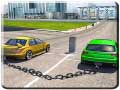 Permainan Chained Cars Impossible Tracks