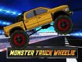 Permainan Monster Truck Wheelie