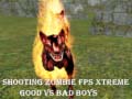 Permainan Shooting Zombie fps Xtreme Good vs Bad Boys