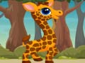 Permainan Giraffe Jigsaw