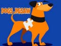 Permainan Dogs Jigsaw