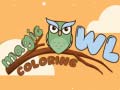 Permainan Magic Owl Coloring