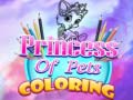 Permainan Princess Of Pets Coloring