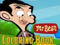 Permainan Mr. Bean Coloring Book 