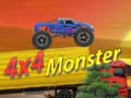 Permainan 4x4 Monster