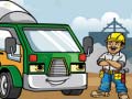 Permainan Cement Trucks Hidden Objects