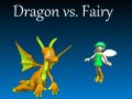 Permainan Dragon vs Fairy