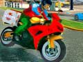 Permainan Pizza Delivery Boy Simulation