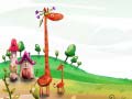 Permainan Cartoon Giraffe Puzzle